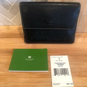 Kate spade leather wallet
